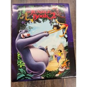 "The Jungle Book 2" 1 Pic‎ Litho. a Imperfection On Pic. PLZ SEE PICTURES 14x11